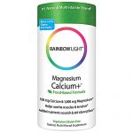Comprar rainbow light magnesium calcium plus™ -- 180 tablets preço no brasil suplementos suplemento importado loja 5 online promoção - 27 de setembro de 2022