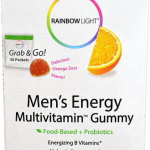 Comprar rainbow light men's energy multivitamin™ gummy orange zest -- 30 packets preço no brasil multivitamínico para homens suplemento importado loja 49 online promoção - 17 de abril de 2024