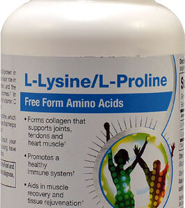 Roex L-Lysine and L-Proline -- 120 Capsules