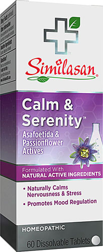 Similasan Calm & Serenity -- 60 Dissovable Tablets
