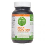 Comprar simple truth® beta-carotene -- 25000 iu - 100 softgels preço no brasil vitamina a suplemento importado loja 1 online promoção - 1 de abril de 2024
