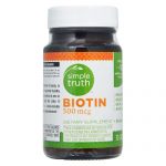 Comprar simple truth® biotin -- 500 mcg - 30 capsules preço no brasil biotina suplemento importado loja 3 online promoção - 29 de março de 2024