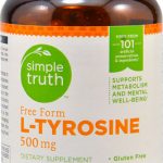 Comprar simple truth® free form l-tyrosine -- 500 mg - 90 capsules preço no brasil aminoácidos suplemento importado loja 5 online promoção - 13 de abril de 2024