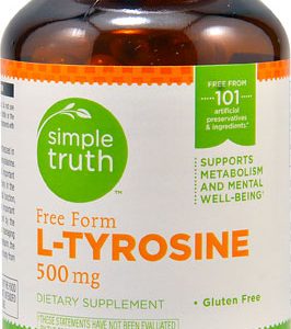 Comprar simple truth® free form l-tyrosine -- 500 mg - 90 capsules preço no brasil aminoácidos em promoção suplemento importado loja 77 online promoção - 28 de janeiro de 2023