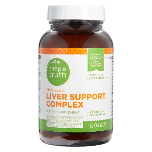 Simple Truth® Liver Support Complex -- 60 Capsules
