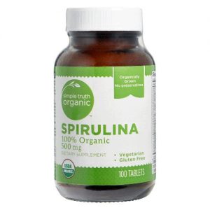 Comprar simple truth® organic spirulina -- 500 mg - 100 tablets preço no brasil algas suplemento importado loja 21 online promoção - 18 de novembro de 2023