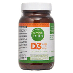 Comprar simple truth® vitamin d3 -- 2000 iu - 240 softgels preço no brasil vitamina d suplemento importado loja 7 online promoção - 15 de abril de 2024