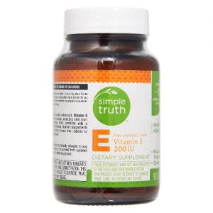 Comprar simple truth® vitamin e -- 200 iu - 90 softgels preço no brasil vitamina e suplemento importado loja 13 online promoção - 2 de fevereiro de 2023