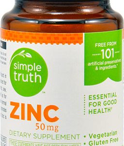 Comprar simple truth® zinc -- 50 mg - 100 tablets preço no brasil antioxidantes suplemento importado loja 63 online promoção - 2 de dezembro de 2022