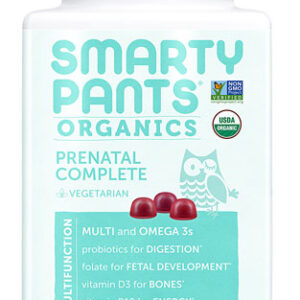 Comprar smartypants organics prenatal complete -- 120 gummies preço no brasil multivitamínico para mulheres suplemento importado loja 89 online promoção - 17 de abril de 2024