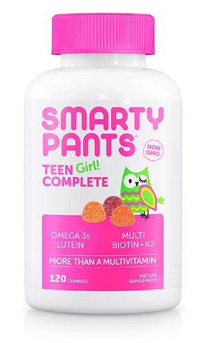 SmartyPants Teen Girl Complete -- 120 Gummies