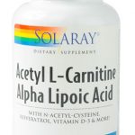 Comprar solaray aceteyl l-carnitine alpha lipoic acid -- 60 vegetarian capsules preço no brasil ácido alfa lipóico suplemento importado loja 1 online promoção - 14 de abril de 2024