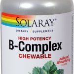 Comprar solaray b-complex chewable natural strawberry -- 50 chewables preço no brasil vitamina b suplemento importado loja 1 online promoção - 27 de setembro de 2022