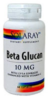 Comprar solaray beta glucan -- 10 mg - 60 capsules preço no brasil beta glucan suplemento importado loja 15 online promoção - 30 de novembro de 2023