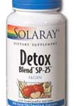 Comprar solaray detox blend™ sp-25™ -- 100 capsules preço no brasil suplementos suplemento importado loja 3 online promoção - 14 de abril de 2024