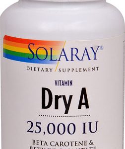 Comprar solaray dry vitamin a -- 25000 iu - 60 veg caps preço no brasil vitamina a suplemento importado loja 73 online promoção - 27 de janeiro de 2023