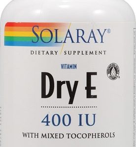 Comprar solaray dry vitamin e -- 400 iu - 100 capsules preço no brasil vitamina e suplemento importado loja 9 online promoção - 2 de dezembro de 2022