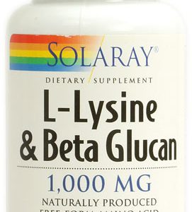 Comprar solaray l-lysine and beta glucan -- 60 capsules preço no brasil beta glucan suplemento importado loja 19 online promoção - 2 de fevereiro de 2023