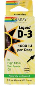 Comprar solaray liquid d-3 naturally unflavored -- 1000 iu - 0. 5 oz preço no brasil vitamina d suplemento importado loja 3 online promoção - 2 de fevereiro de 2023