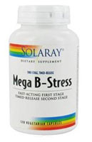 Comprar solaray mega b-stress -- 120 vegetarian capsules preço no brasil vitamina b suplemento importado loja 49 online promoção - 2 de fevereiro de 2023
