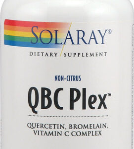 Solaray QBC Plex™ -- 120 Vegetarian Capsules