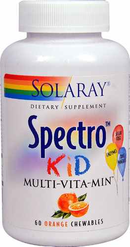 Solaray Spectro™ Kid Multi-Vita-Min™ Orange -- 60 Chewables