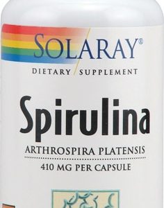 Comprar solaray spirulina -- 100 capsules preço no brasil algas suplemento importado loja 39 online promoção - 4 de outubro de 2022
