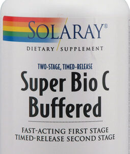 Solaray Super Bio C Buffered -- 250 Vegetarian Capsules