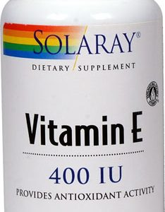 Comprar solaray vitamin e -- 400 iu - 100 softgels preço no brasil vitamina e suplemento importado loja 25 online promoção - 27 de setembro de 2022