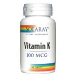 Comprar solaray vitamin k -- 100 tablets preço no brasil vitamina k suplemento importado loja 5 online promoção - 16 de maio de 2022