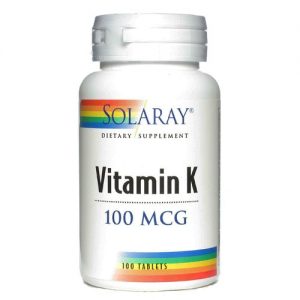 Comprar solaray vitamin k -- 100 tablets preço no brasil vitamina k suplemento importado loja 79 online promoção - 25 de setembro de 2022