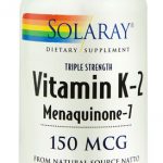 Comprar solaray vitamin k-2 menaquinone-7 -- 150 mcg - 30 vegetarian capsules preço no brasil vitamina k suplemento importado loja 1 online promoção - 31 de março de 2024