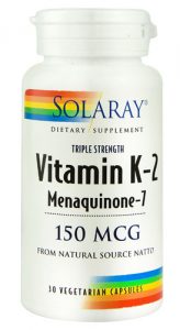 Comprar solaray vitamin k-2 menaquinone-7 -- 150 mcg - 30 vegetarian capsules preço no brasil vitamina k suplemento importado loja 7 online promoção - 31 de março de 2024