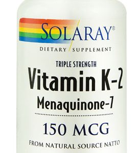 Comprar solaray vitamin k-2 menaquinone-7 -- 150 mcg - 30 vegetarian capsules preço no brasil vitamina k suplemento importado loja 93 online promoção - 25 de março de 2023