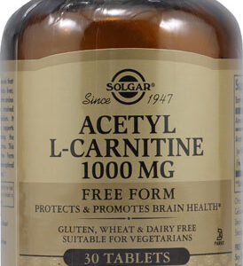 Comprar solgar acetyl l-carnitine -- 1000 mg - 30 tablets preço no brasil aminoácidos em promoção suplemento importado loja 1 online promoção - 11 de março de 2024