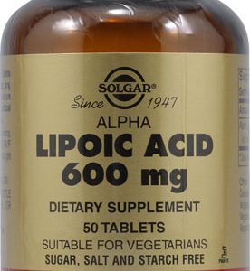 Comprar solgar alpha lipoc acid -- 600 mg - 50 tablets preço no brasil ácido alfa lipóico suplemento importado loja 31 online promoção - 3 de outubro de 2022