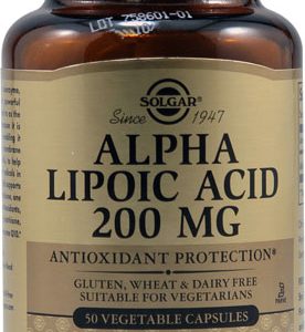 Comprar solgar alpha lipoic acid -- 200 mg - 50 vegetable capsules preço no brasil ácido alfa lipóico suplemento importado loja 11 online promoção - 4 de outubro de 2022