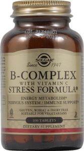 Comprar solgar b-complex with vitamin c stress formula -- 100 tablets preço no brasil vitamina b suplemento importado loja 7 online promoção - 4 de outubro de 2022