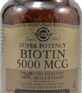Comprar solgar biotin -- 5000 mcg - 50 vegetable capsules preço no brasil biotina suplemento importado loja 35 online promoção - 26 de março de 2023