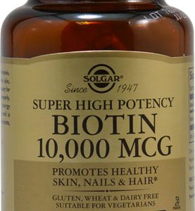 Comprar solgar biotin -- 10000 mcg - 60 vegetable capsules preço no brasil biotina suplemento importado loja 73 online promoção - 26 de março de 2023