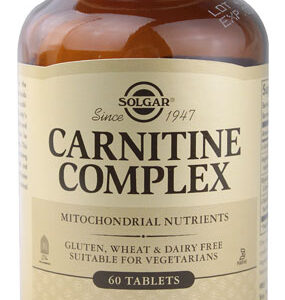 Comprar solgar carnitine complex -- 60 tablets preço no brasil aminoácidos suplemento importado loja 41 online promoção - 16 de abril de 2024