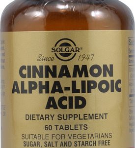 Comprar solgar cinnamon alpha lipoic acid -- 60 tablets preço no brasil ácido alfa lipóico suplemento importado loja 29 online promoção - 3 de outubro de 2022