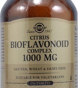 Comprar solgar citrus bioflavonoid complex -- 1000 mg - 250 tablets preço no brasil bioflavonóides suplemento importado loja 15 online promoção - 17 de agosto de 2022