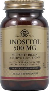 Comprar solgar inositol -- 500 mg - 100 vegetable capsules preço no brasil vitamina b suplemento importado loja 7 online promoção - 15 de abril de 2024