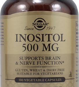 Comprar solgar inositol -- 500 mg - 100 vegetable capsules preço no brasil vitamina b suplemento importado loja 59 online promoção - 30 de novembro de 2023