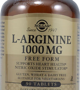 Solgar L-Arginine -- 1000 mg - 90 Tablets