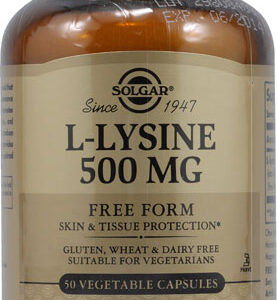 Comprar solgar l-lysine -- 500 mg - 50 vegetable capsules preço no brasil aminoácidos suplemento importado loja 73 online promoção - 16 de abril de 2024