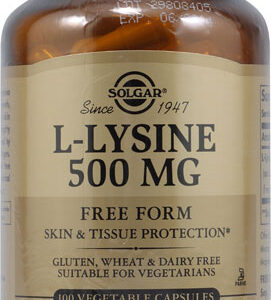 Comprar solgar l-lysine -- 500 mg - 100 vegetable capsules preço no brasil aminoácidos em promoção suplemento importado loja 45 online promoção - 11 de março de 2024