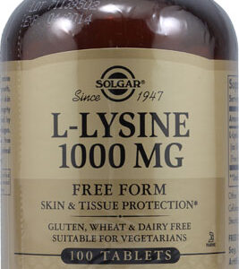 Comprar solgar l-lysine -- 1000 mg - 100 tablets preço no brasil aminoácidos em promoção suplemento importado loja 39 online promoção - 11 de março de 2024
