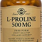 Comprar solgar l-proline -- 500 mg - 100 vegetable capsules preço no brasil aminoácidos suplemento importado loja 1 online promoção - 10 de abril de 2024